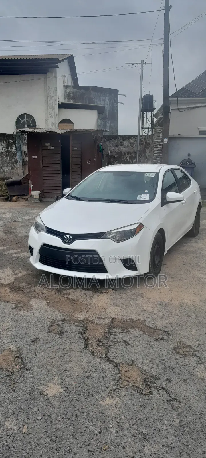 Toyota Corolla 2016 White