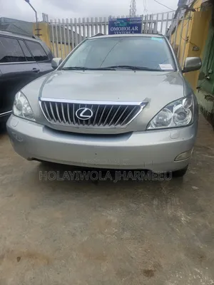 Lexus RX 350 2008 Silver