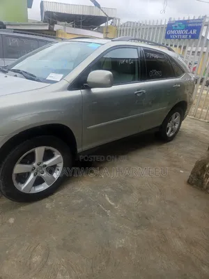 Lexus RX 350 2008 Silver