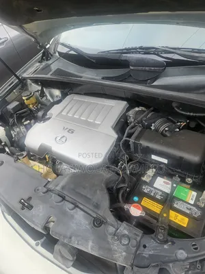 Lexus RX 350 2008 Silver