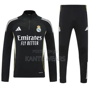 Real Madrid Luxury Tracksuit