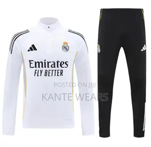 Real Madrid Luxury Tracksuit