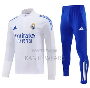 Real Madrid Luxury Tracksuit
