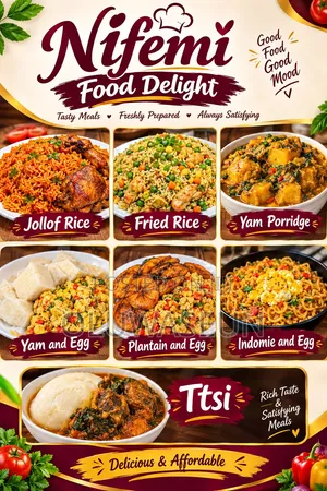 Nifemi Foods and Drinks