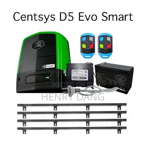 Centurion D5-Evo Smart Sliding Gate Motor