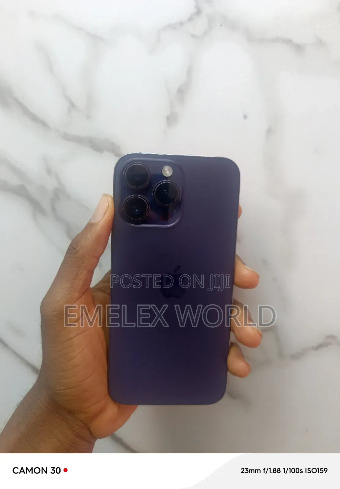 Apple iPhone 14 Pro Max 128 GB Purple