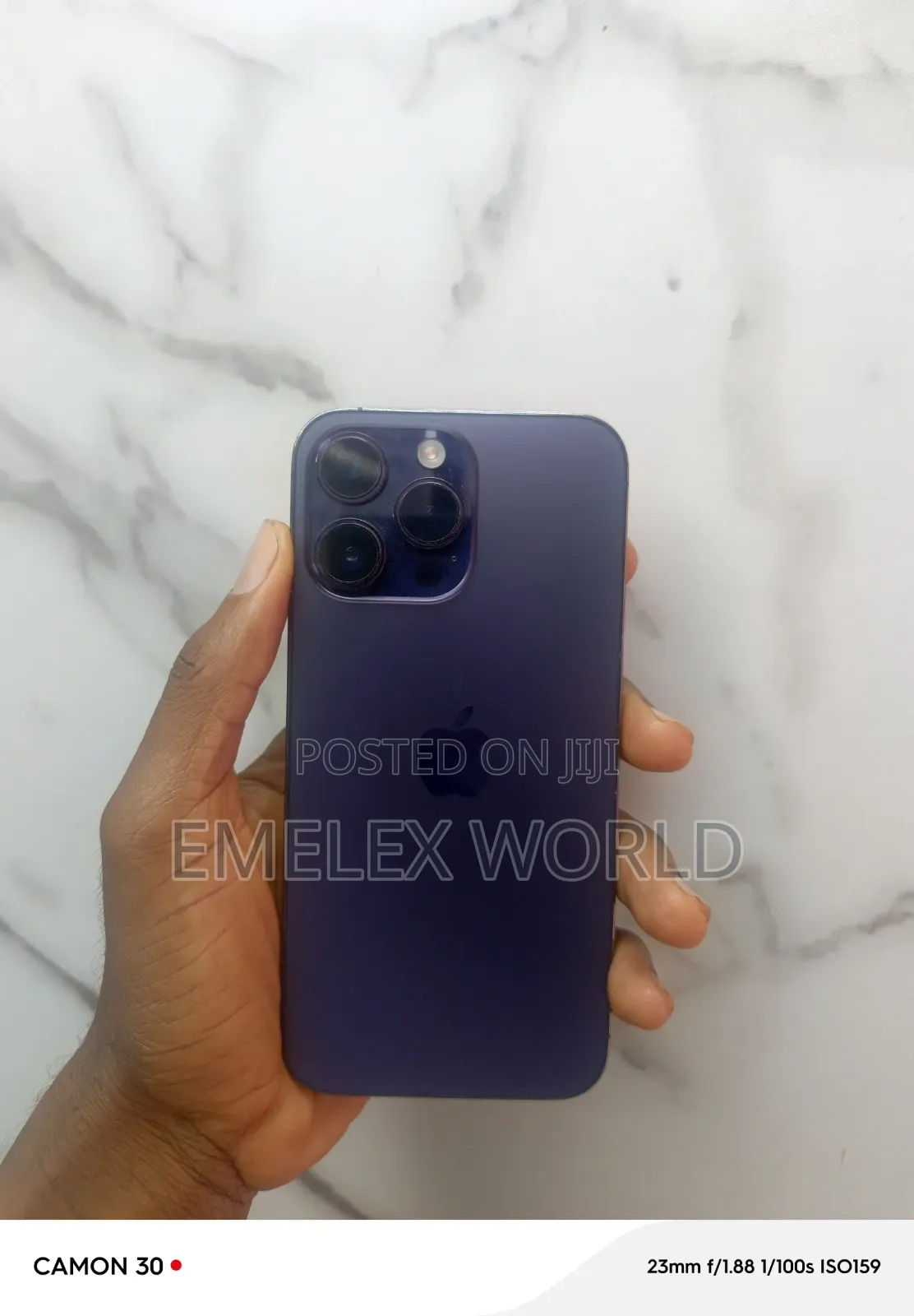 Apple iPhone 14 Pro Max 128 GB Purple