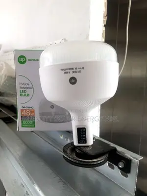 DP 48W LED Bulb With Rechargeable Battery