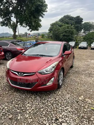 Hyundai Elantra SE 4dr Sedan (1.8L 4cyl 6M) 2015 Red
