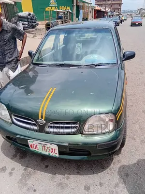 Nissan Micra 2005 Green