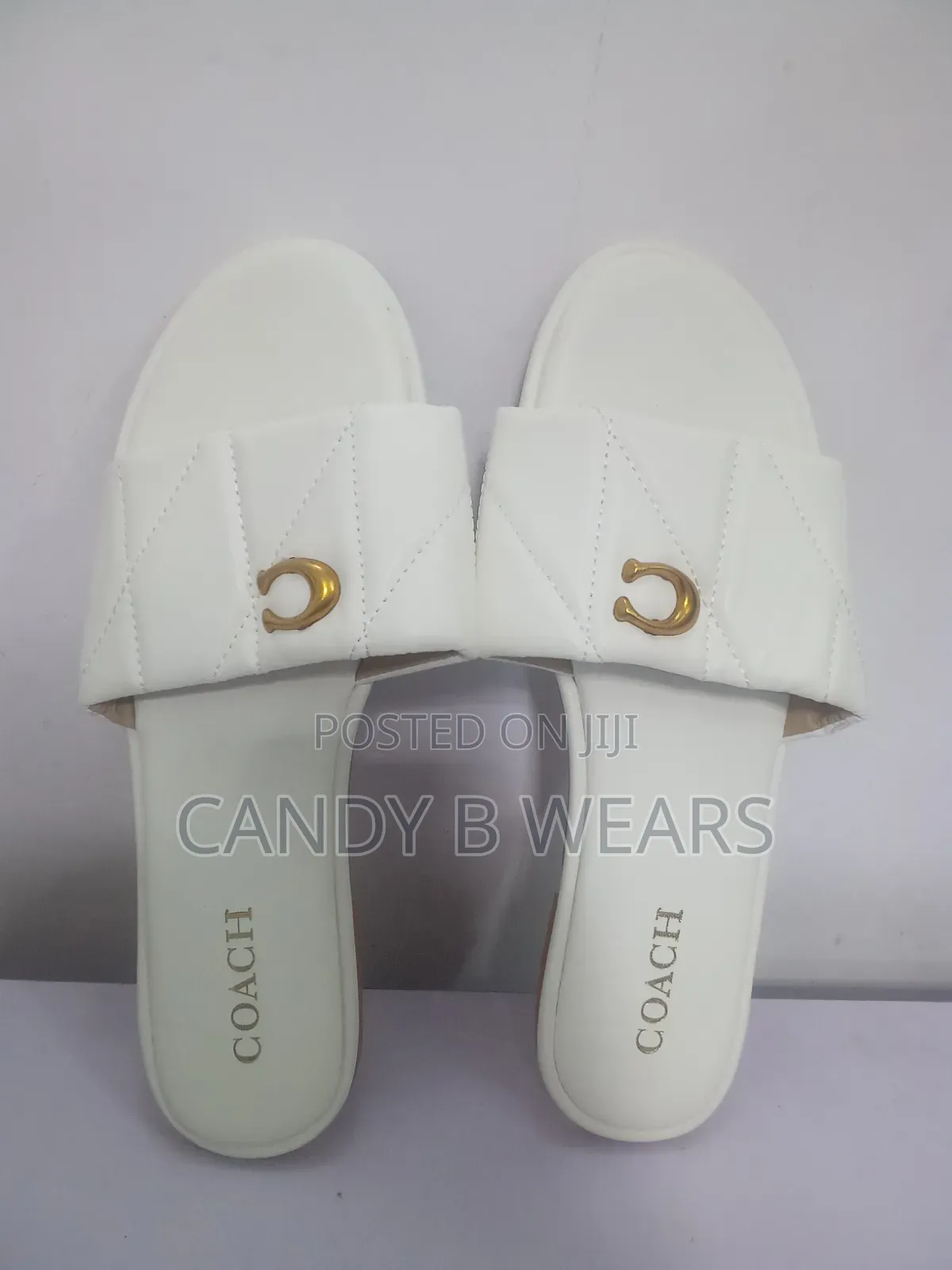 Coach Colored Slippers