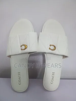 Coach Colored Slippers