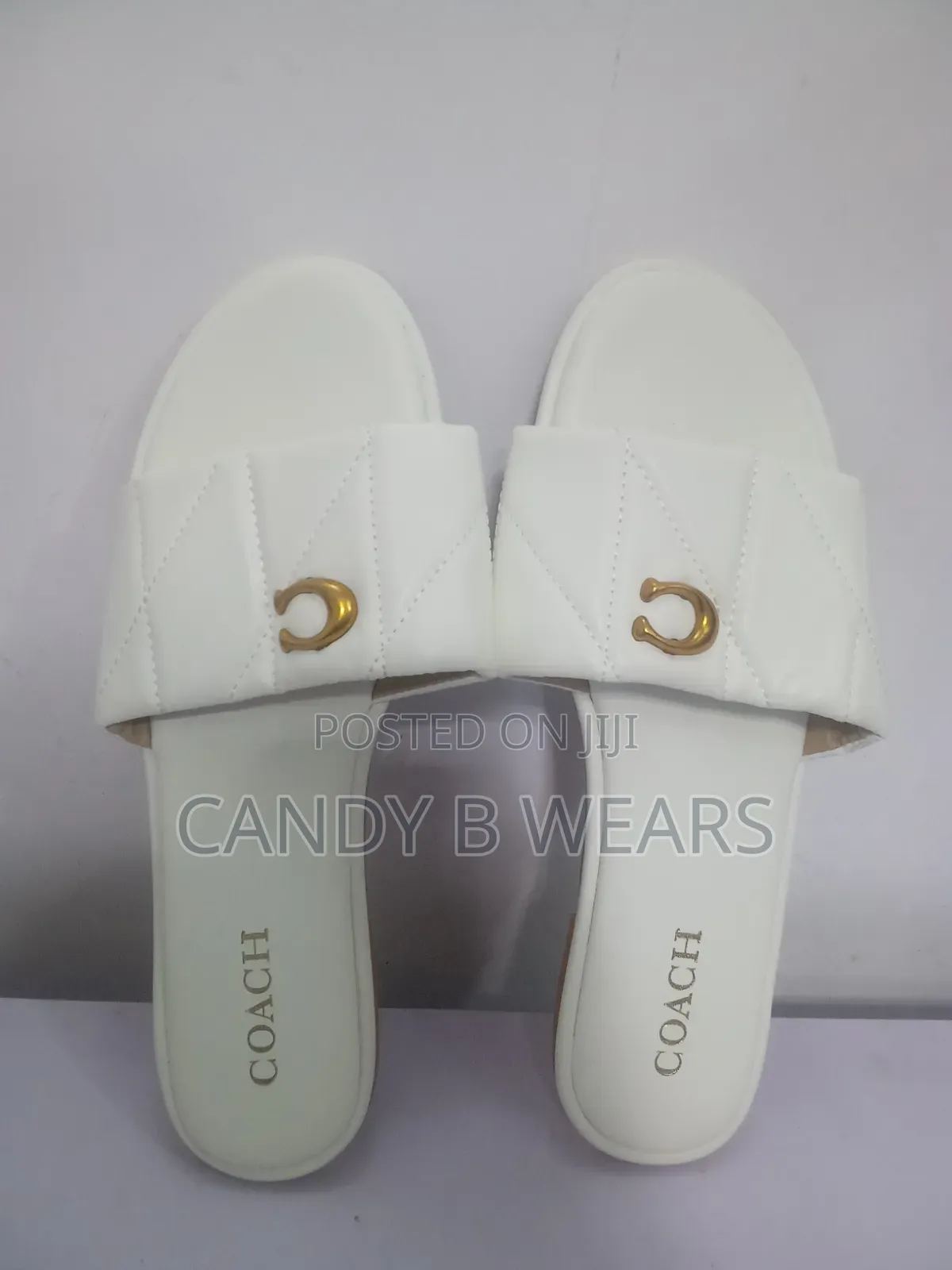 Coach Colored Slippers