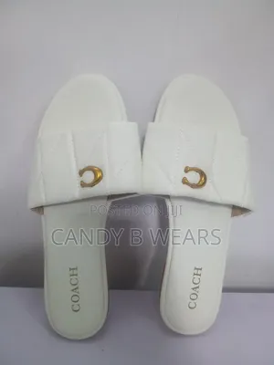 Coach Colored Slippers