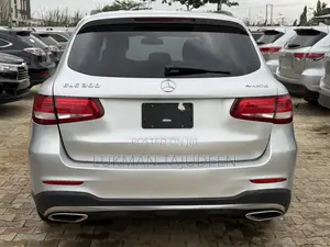 Mercedes-Benz GLC-Class 2016 Silver