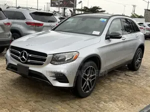 Mercedes-Benz GLC-Class 2016 Silver