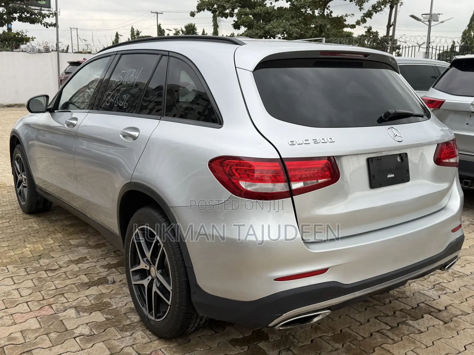 Mercedes-Benz GLC-Class 2016 Silver