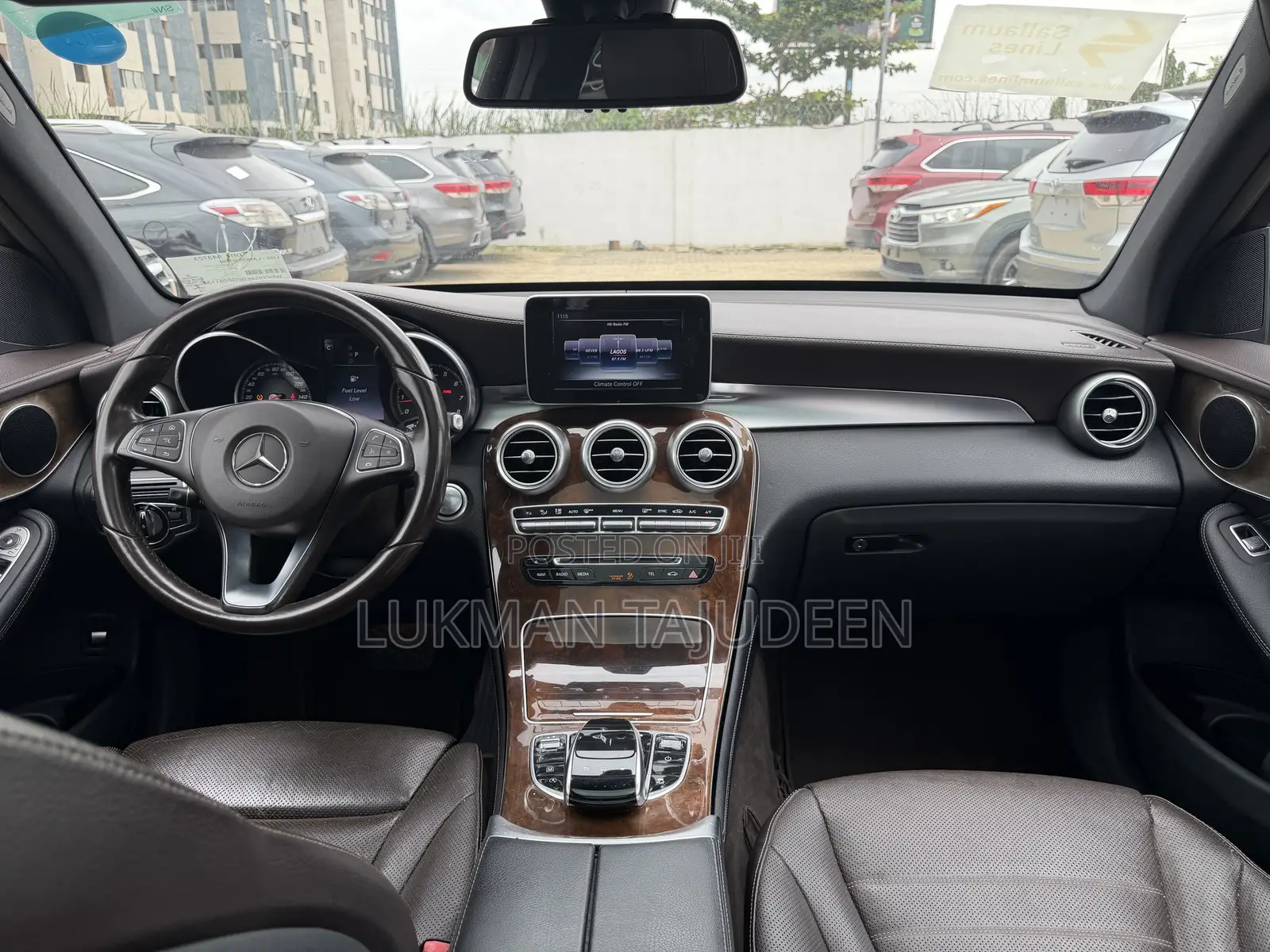 Mercedes-Benz GLC-Class 2016 Silver