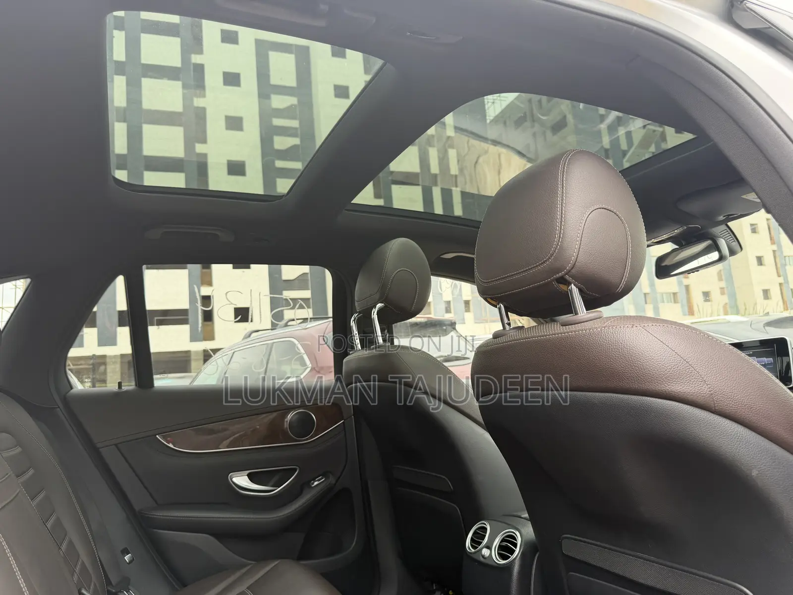 Mercedes-Benz GLC-Class 2016 Silver