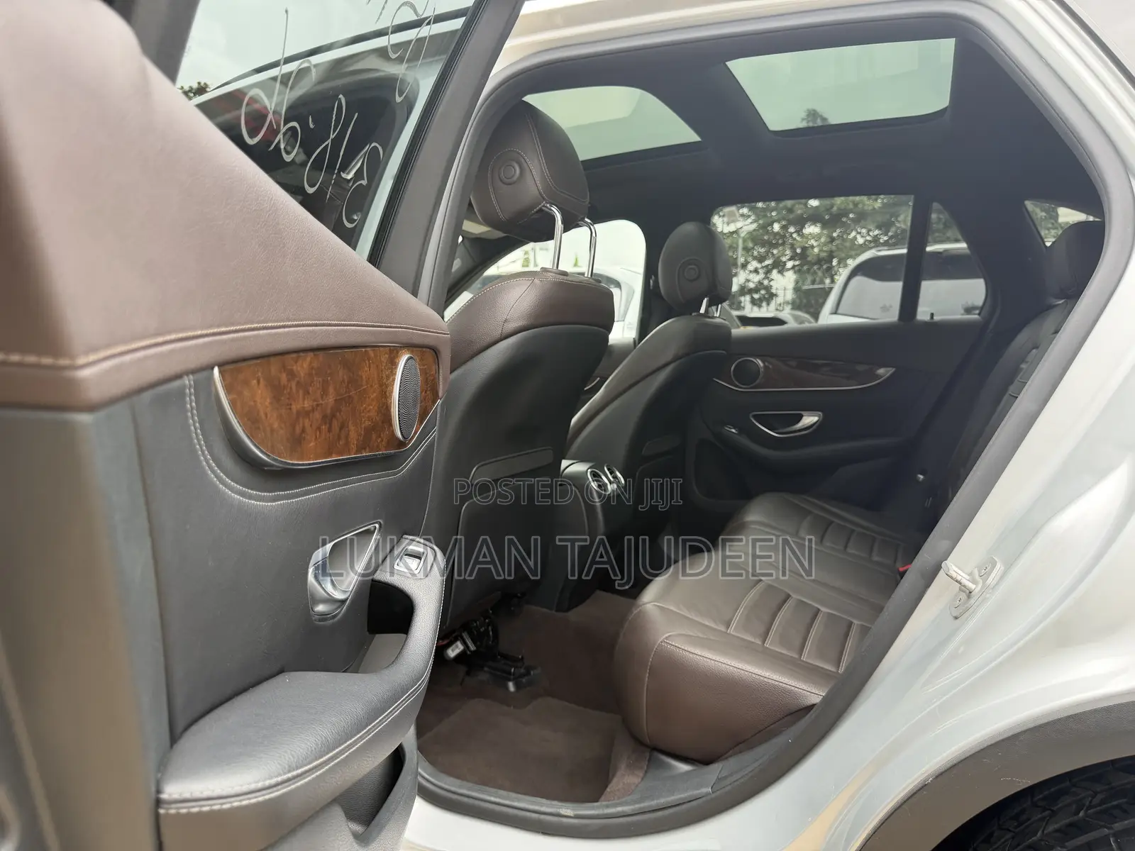 Mercedes-Benz GLC-Class 2016 Silver