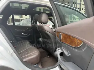 Mercedes-Benz GLC-Class 2016 Silver