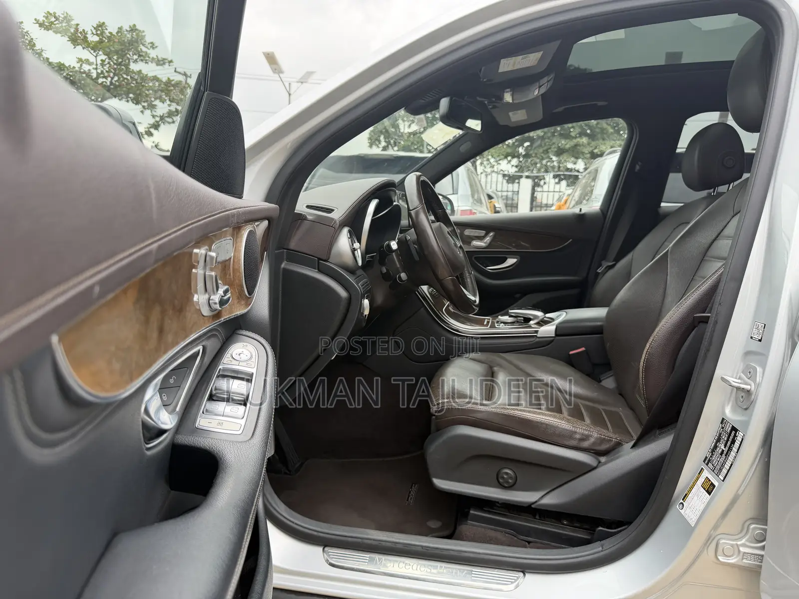 Mercedes-Benz GLC-Class 2016 Silver