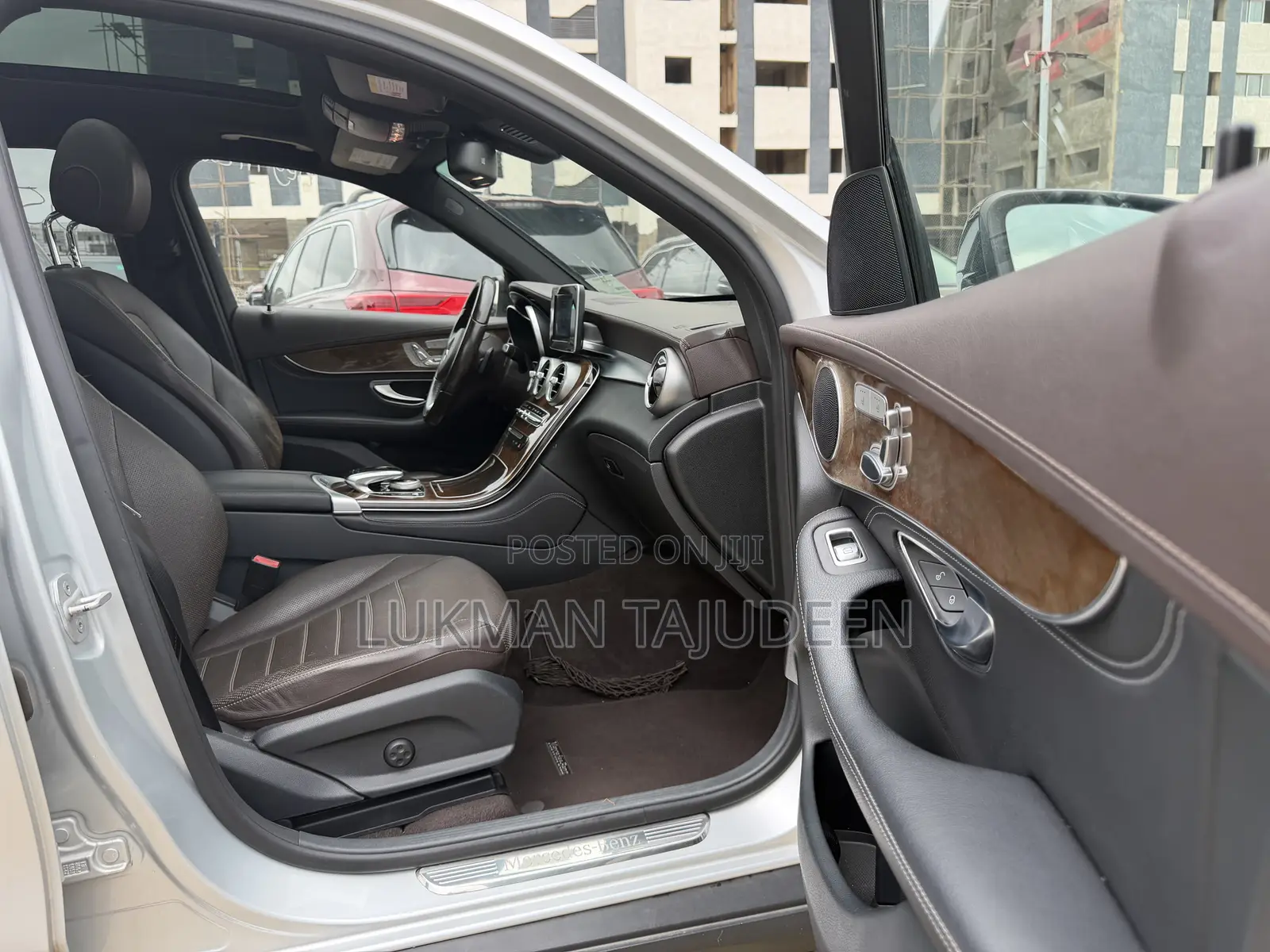 Mercedes-Benz GLC-Class 2016 Silver