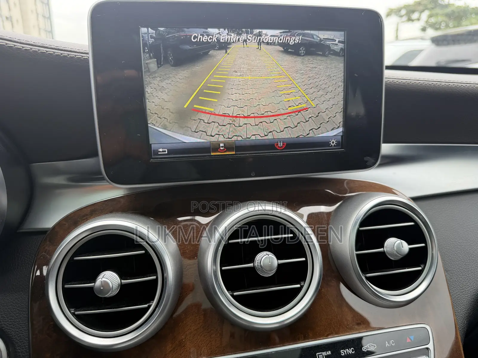 Mercedes-Benz GLC-Class 2016 Silver