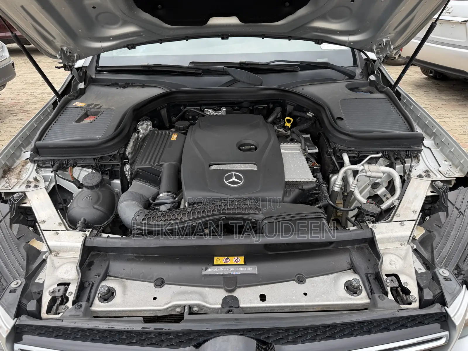 Mercedes-Benz GLC-Class 2016 Silver