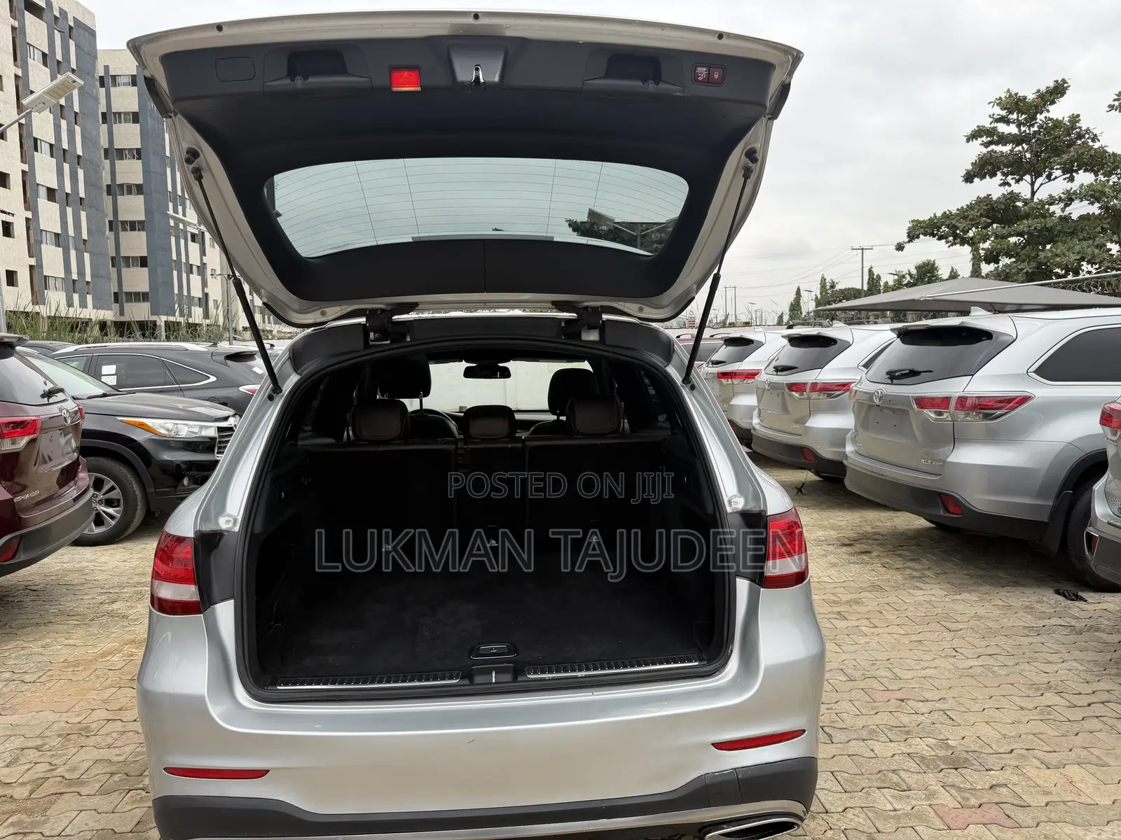 Mercedes-Benz GLC-Class 2016 Silver