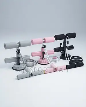 66Fit Push Up Bar Resistance Rope Set for Home Workout