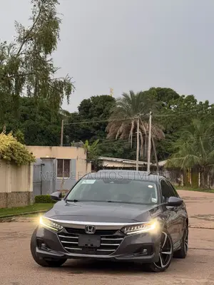 Honda Accord EX-L (1.5L 4cyl Turbo CVT) 2019 Gray