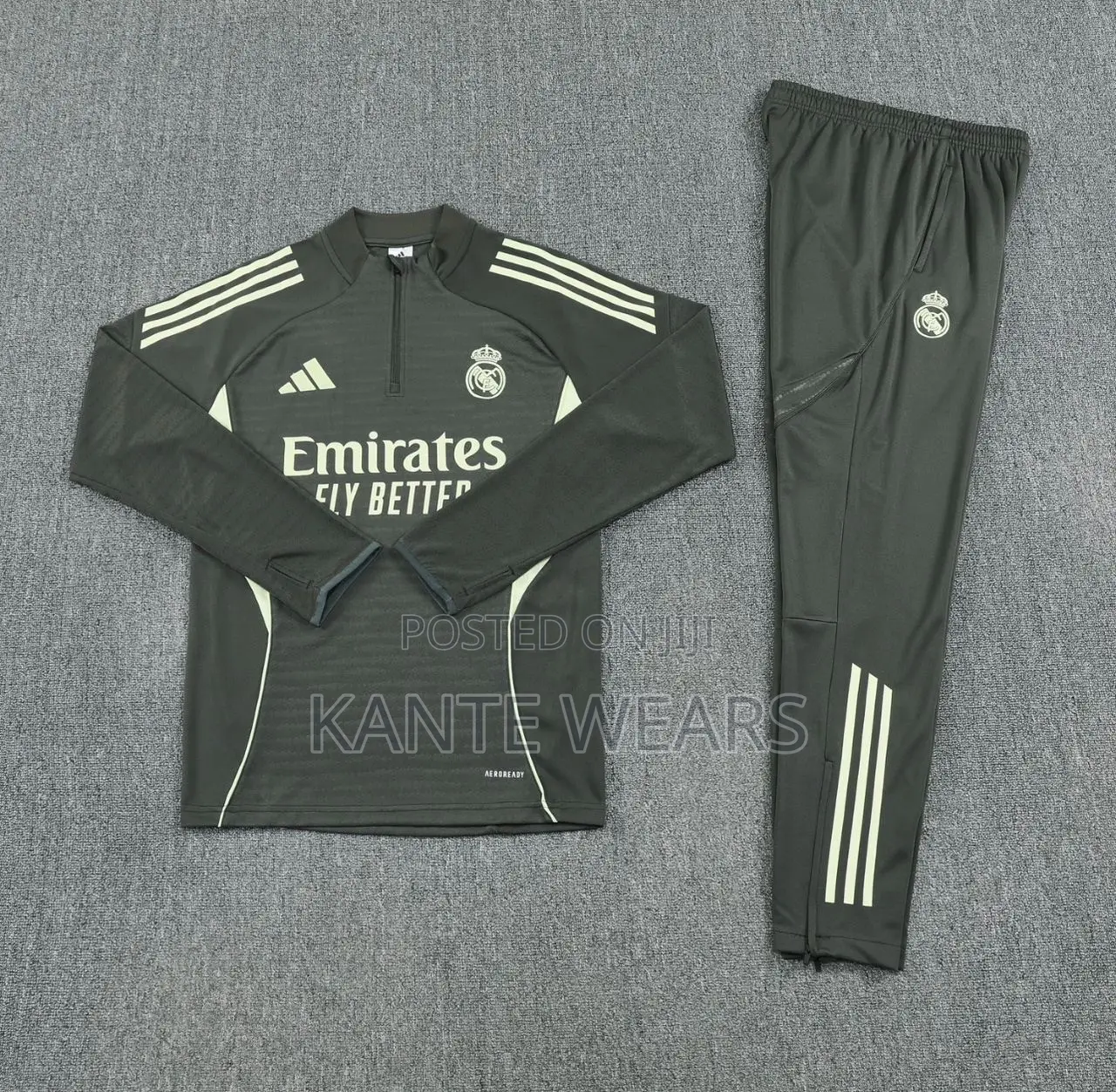 Real Madrid Luxury Tracksuit