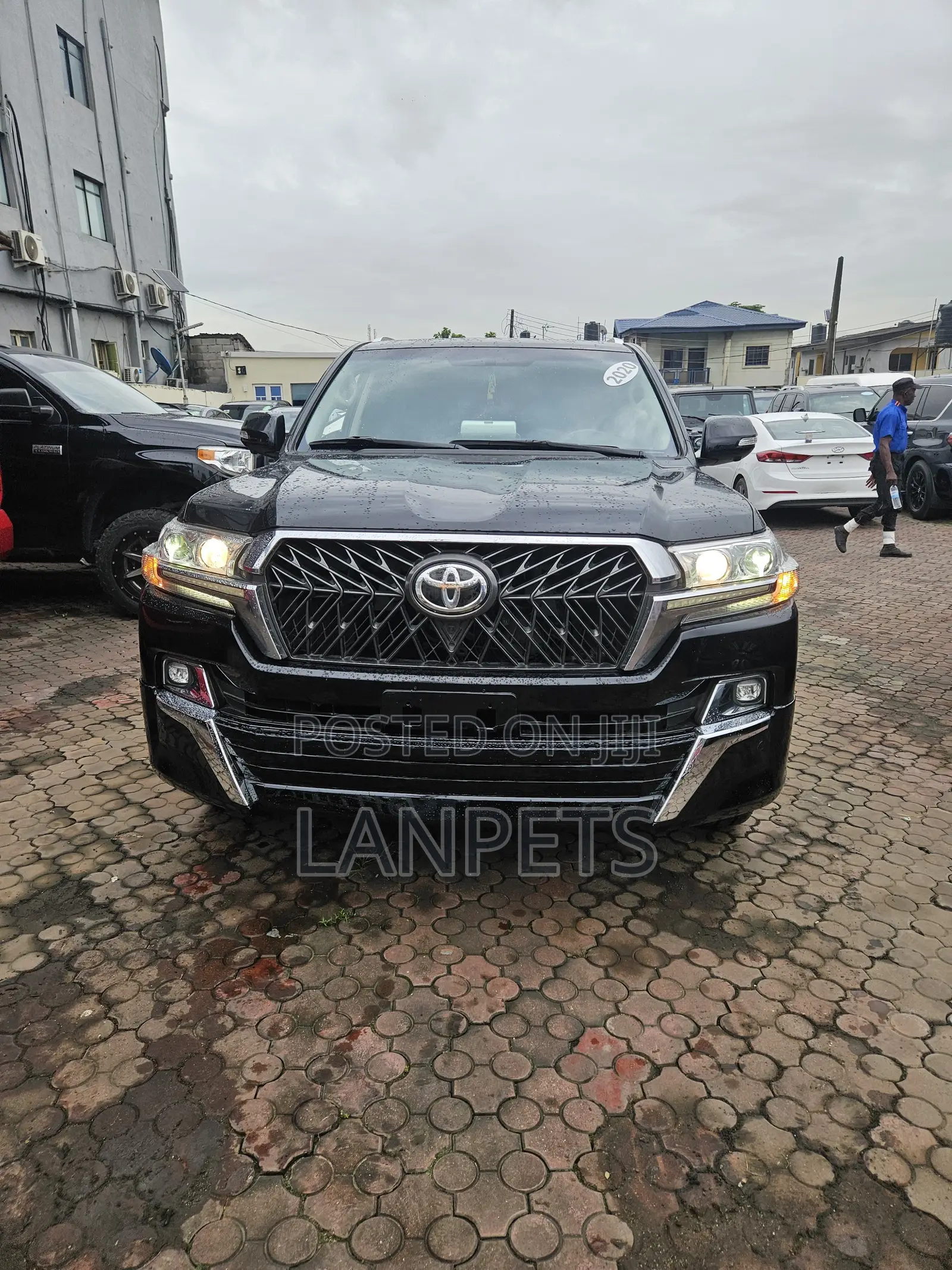 Toyota Land Cruiser 2020 Black