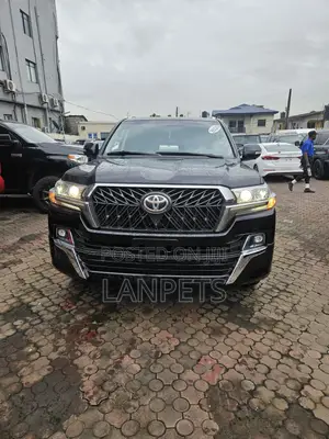 Toyota Land Cruiser 2020 Black