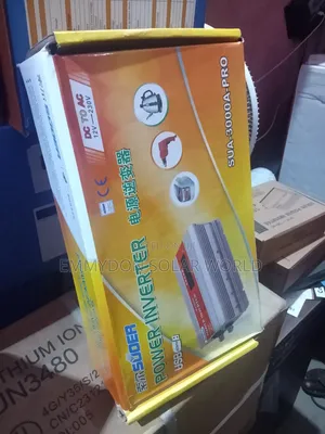 SOOER Solar Sachets Inverter 3000w Without Charger 12v