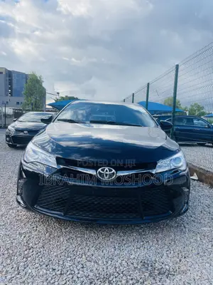 Toyota Camry SE 4dr Sedan (2.5L 4cyl 6A) 2016 Black