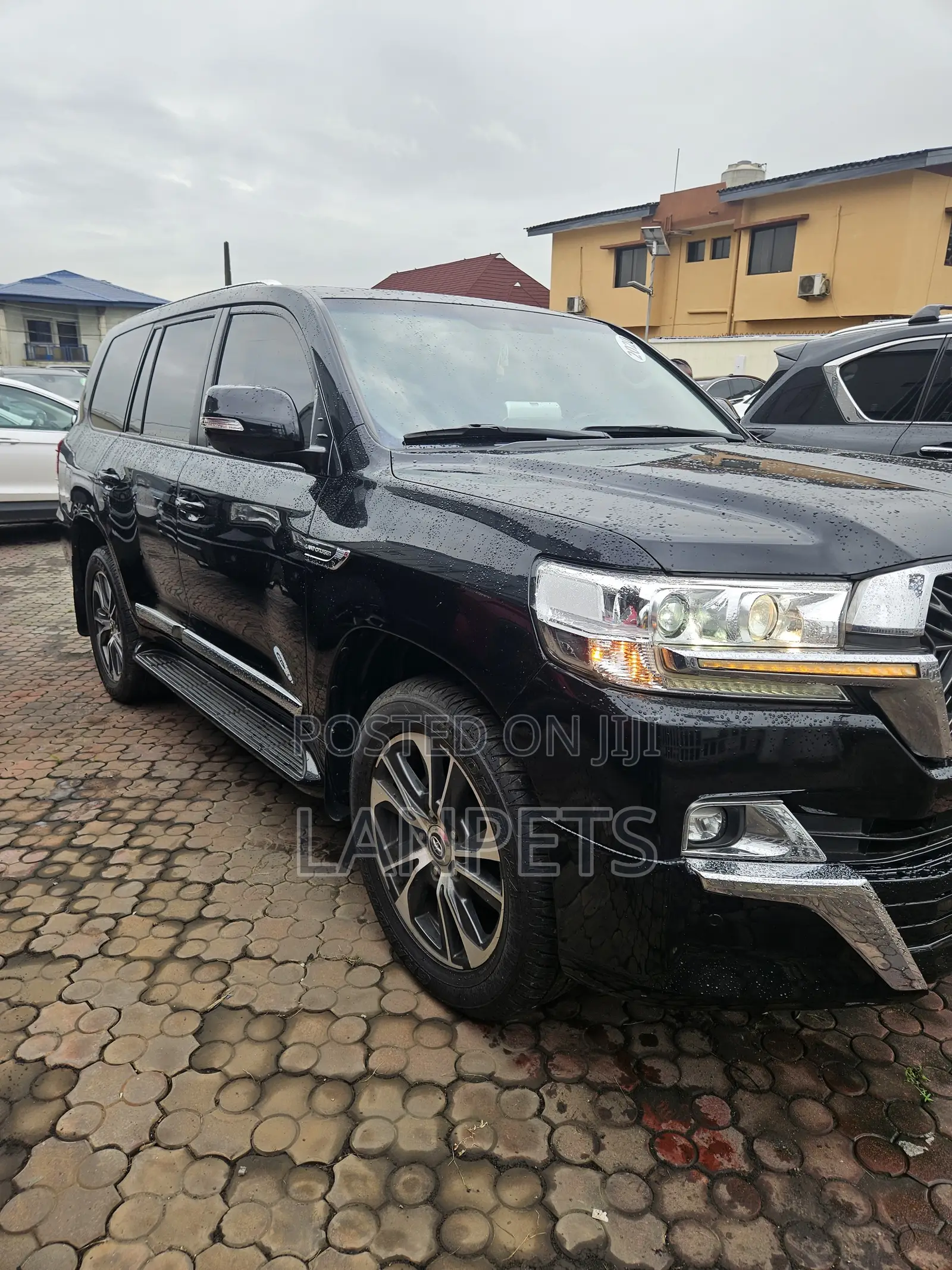 Toyota Land Cruiser 2020 Black