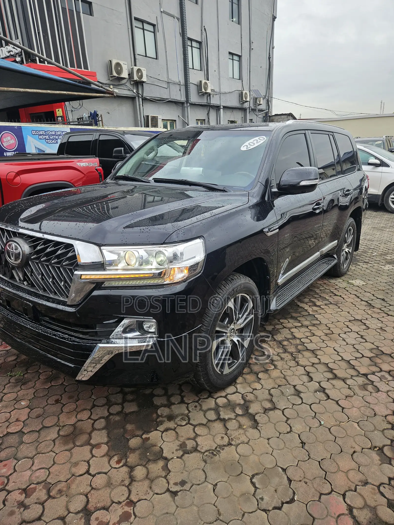 Toyota Land Cruiser 2020 Black