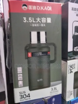 High Quality Stainless Steel Ina Hot Water Flask 3.5