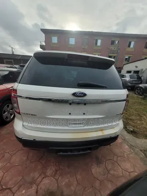 Ford Explorer Limited 4dr 4x4 (3.5L 6cyl 6A) 2012 White