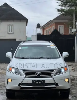 Lexus RX 350 AWD 2015 White
