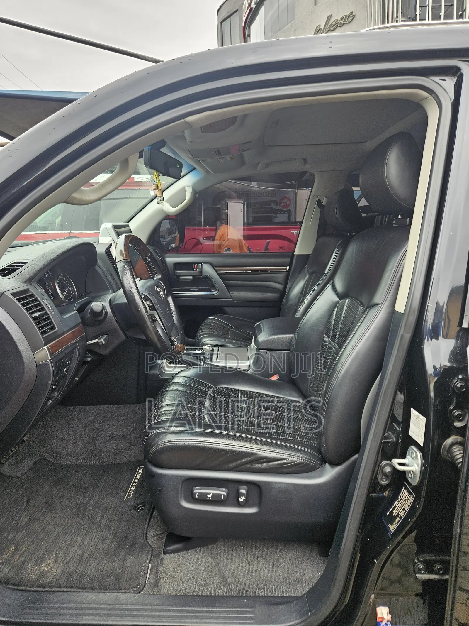 Toyota Land Cruiser 2020 Black