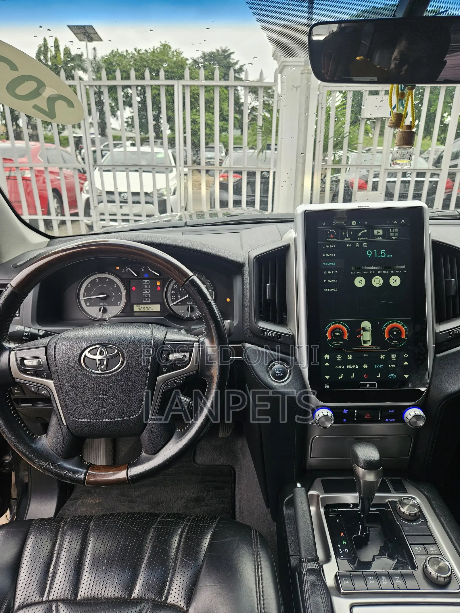 Toyota Land Cruiser 2020 Black