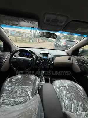 Hyundai Tucson 2014 Silver