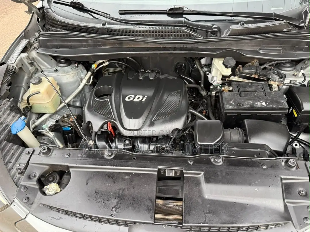 Hyundai Tucson 2014 Silver