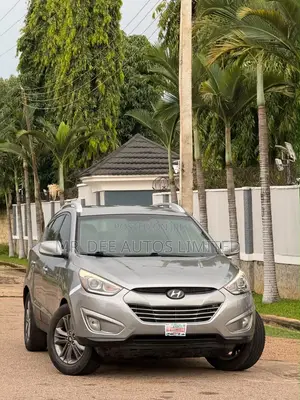 Hyundai Tucson 2014 Silver