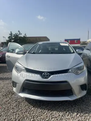 Toyota Corolla 2015 Gray