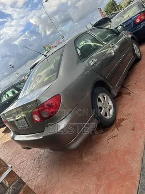 Toyota Corolla S 2007 Gray