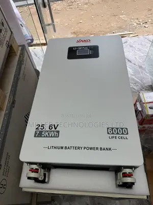 SAKO Li-Wall 7.6kWh 24V Battery for Solar Inverter Systems